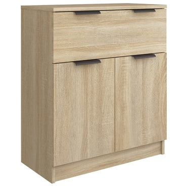 vidaXL Commode Sonoma Chêne 60x30x70 cm Bois d'ingénierie