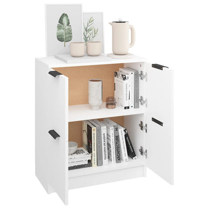 vidaXL Sideboard Weiß 60x30x70 cm Holzwerkstoff