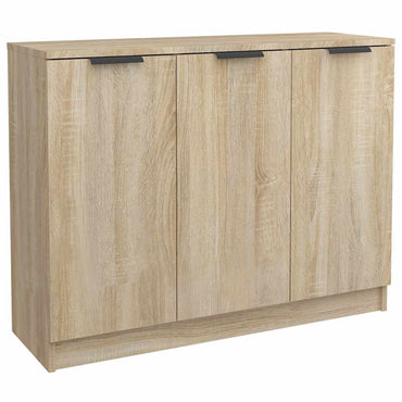 vidaXL Bahut chêne Sonoma 90,5x30x70 cm aggloméré