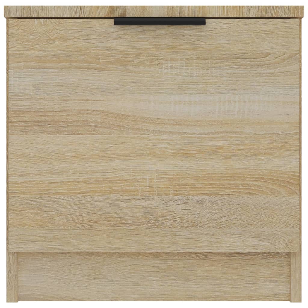 vidaXL Tables de chevet 2 pcs Chêne Sonoma 40x39x40 cm