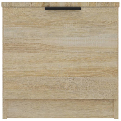 vidaXL Tables de chevet 2 pcs Chêne Sonoma 40x39x40 cm