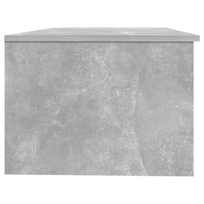 vidaXL Couchtisch Betongrau 102x50x36 cm Holzwerkstoff