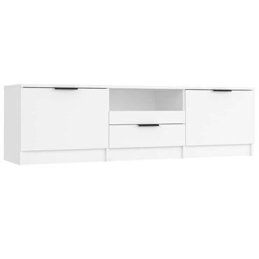 vidaXL TV-Schrank Weiß 140 x 35 x 40 cm Holzwerkstoff