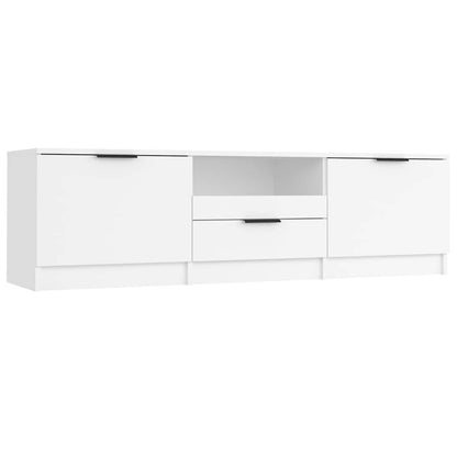 vidaXL TV-Schrank Weiß 140 x 35 x 40 cm Holzwerkstoff