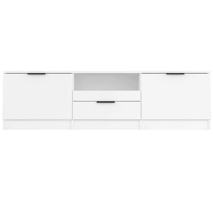 vidaXL TV-Schrank Weiß 140 x 35 x 40 cm Holzwerkstoff