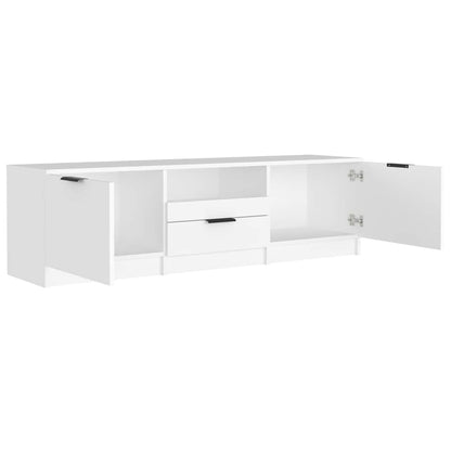 vidaXL TV-Schrank Weiß 140 x 35 x 40 cm Holzwerkstoff
