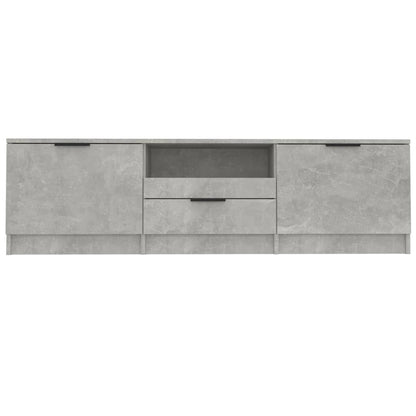 vidaXL TV-Schrank Betongrau 140x35x40 cm Holzwerkstoff