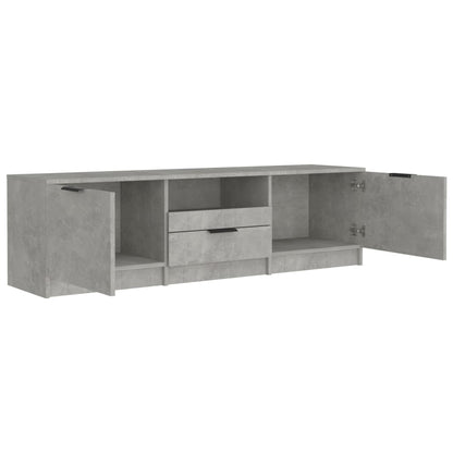 vidaXL TV-Schrank Betongrau 140x35x40 cm Holzwerkstoff
