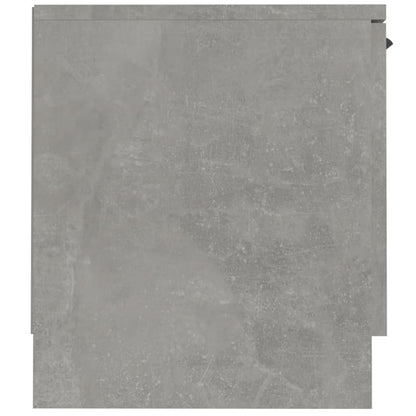 vidaXL TV-Schrank Betongrau 140x35x40 cm Holzwerkstoff