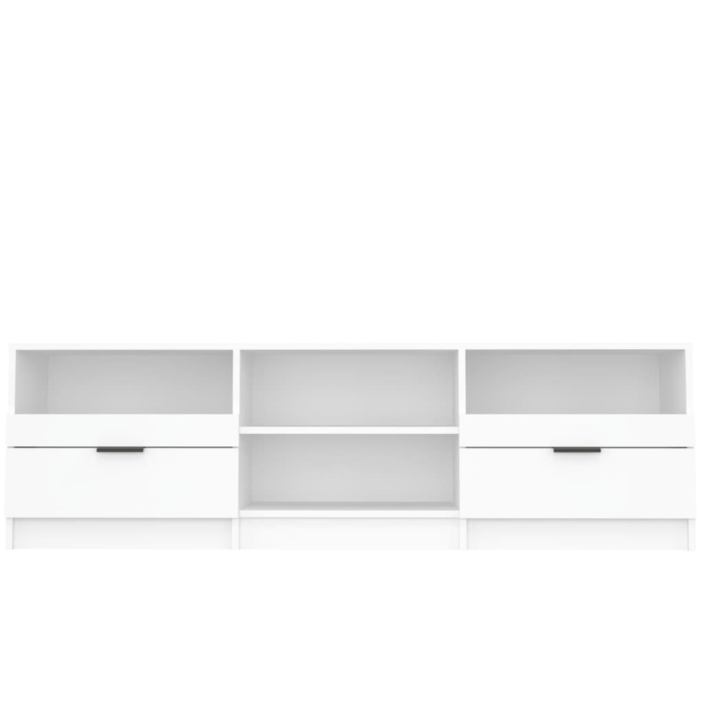 vidaXL TV-Schrank Weiß 150x33,5x45 cm Holzwerkstoff