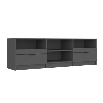 vidaXL TV-Schrank Schwarz 150x33,5x45 cm Holzwerkstoff