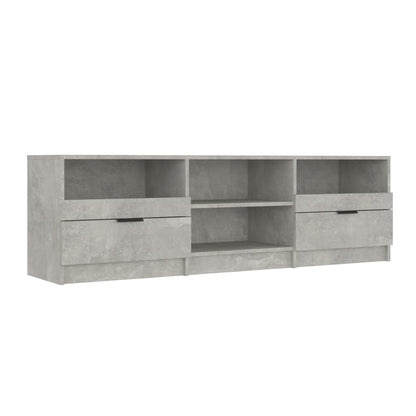 vidaXL TV-Schrank Betongrau 150x33,5x45 cm Holzwerkstoff