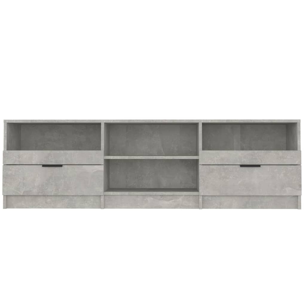 vidaXL TV-Schrank Betongrau 150x33,5x45 cm Holzwerkstoff