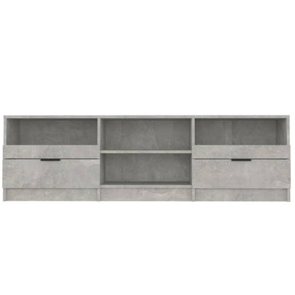 vidaXL TV-Schrank Betongrau 150x33,5x45 cm Holzwerkstoff