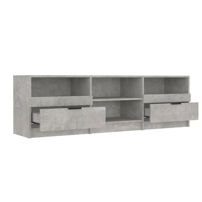 vidaXL TV-Schrank Betongrau 150x33,5x45 cm Holzwerkstoff