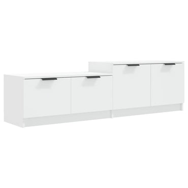 vidaXL TV-Schrank Weiß 158,5x36x45 cm Holzwerkstoff