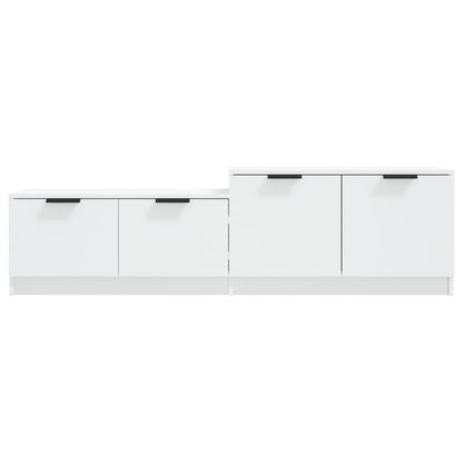 vidaXL TV-Schrank Weiß 158,5x36x45 cm Holzwerkstoff