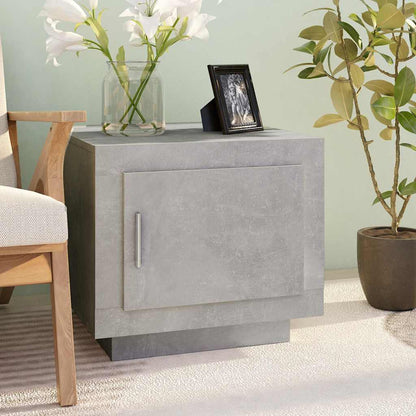 vidaXL Couchtisch Betongrau 51x50x45 cm Holzwerkstoff