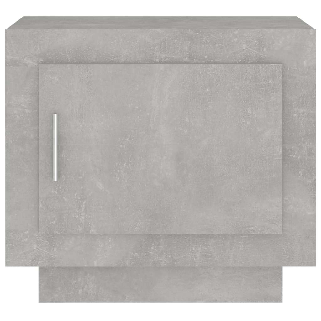 vidaXL Couchtisch Betongrau 51x50x45 cm Holzwerkstoff