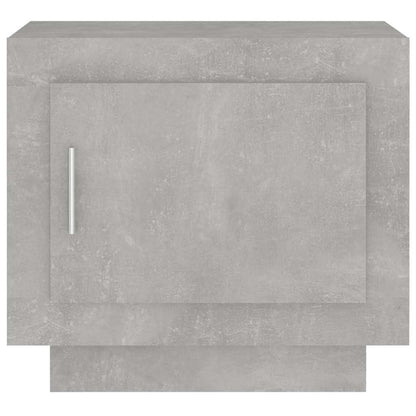 vidaXL Couchtisch Betongrau 51x50x45 cm Holzwerkstoff