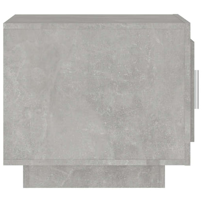 vidaXL Couchtisch Betongrau 51x50x45 cm Holzwerkstoff