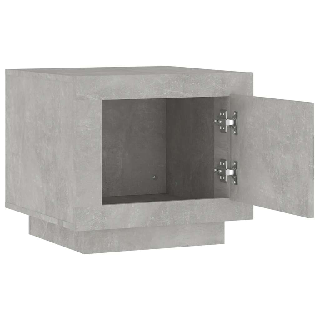vidaXL Couchtisch Betongrau 51x50x45 cm Holzwerkstoff