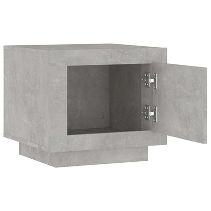 vidaXL Couchtisch Betongrau 51x50x45 cm Holzwerkstoff