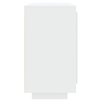 vidaXL Buffet blanc 80x40x75 cm Aggloméré