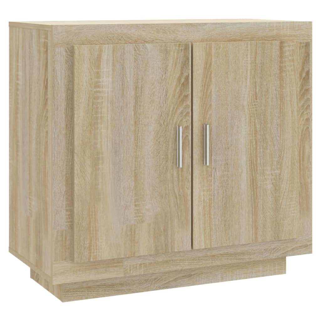 vidaXL Sideboard Sonoma-Eiche 80x40x75 cm Holzwerkstoff