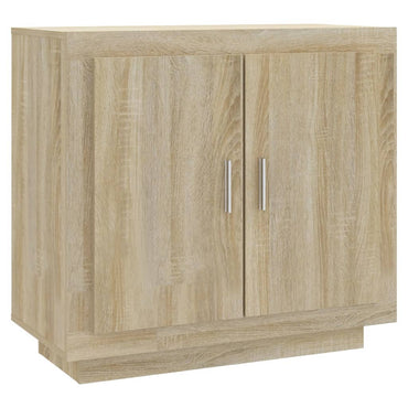 vidaXL Sideboard Sonoma-Eiche 80x40x75 cm Holzwerkstoff