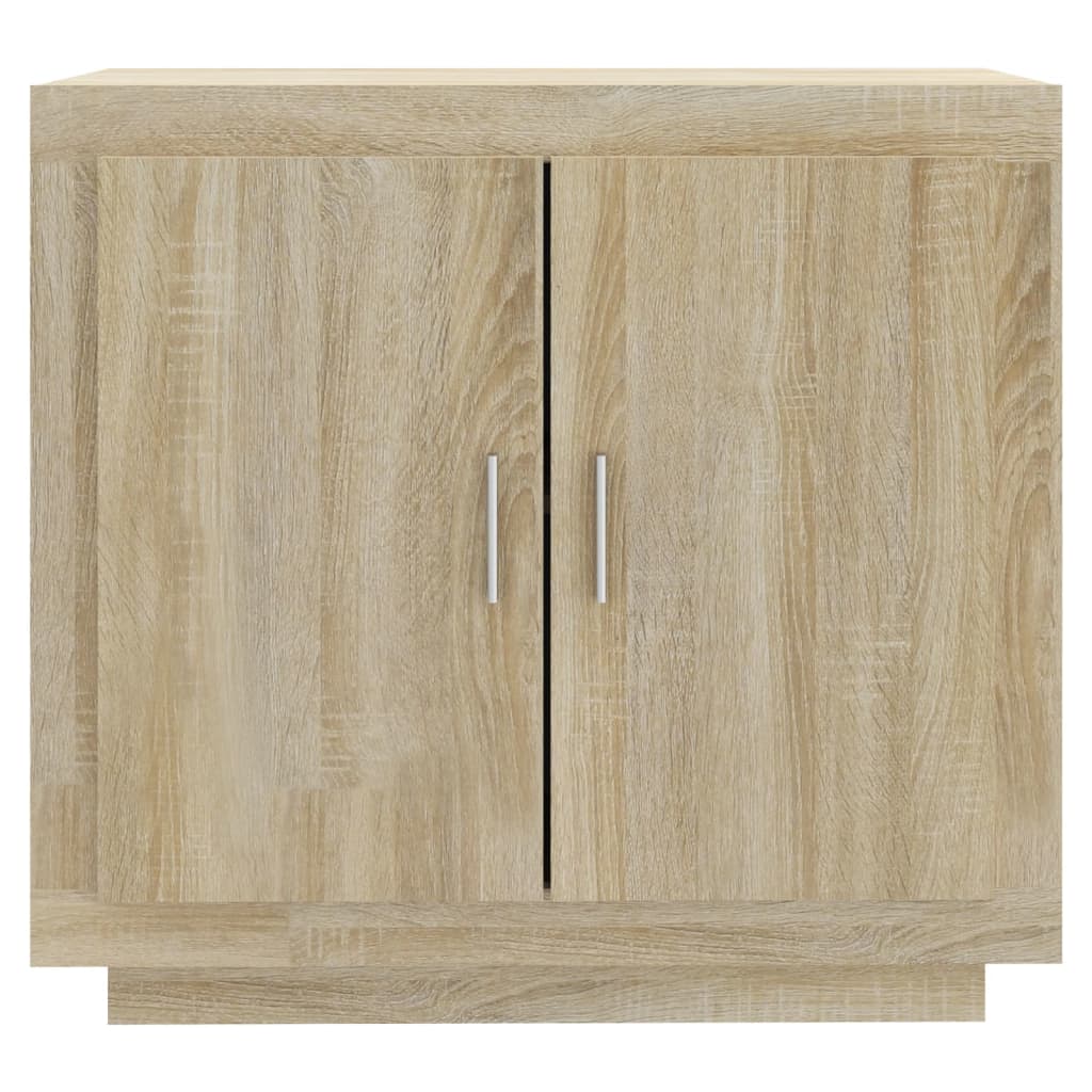 vidaXL Sideboard Sonoma-Eiche 80x40x75 cm Holzwerkstoff
