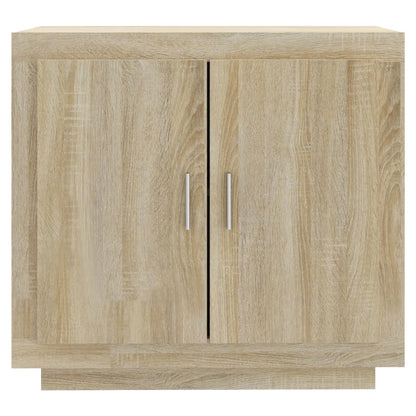 vidaXL Sideboard Sonoma-Eiche 80x40x75 cm Holzwerkstoff