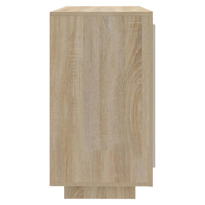 vidaXL Sideboard Sonoma-Eiche 80x40x75 cm Holzwerkstoff