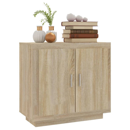 vidaXL Sideboard Sonoma-Eiche 80x40x75 cm Holzwerkstoff