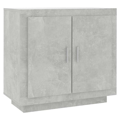 vidaXL Sideboard Betongrau 80x40x75 cm Holzwerkstoff