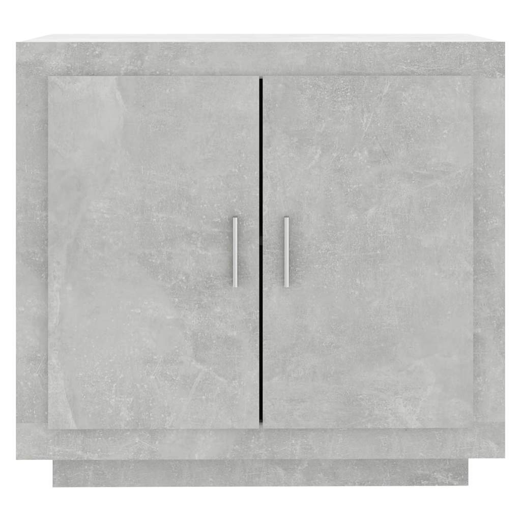 vidaXL Sideboard Betongrau 80x40x75 cm Holzwerkstoff
