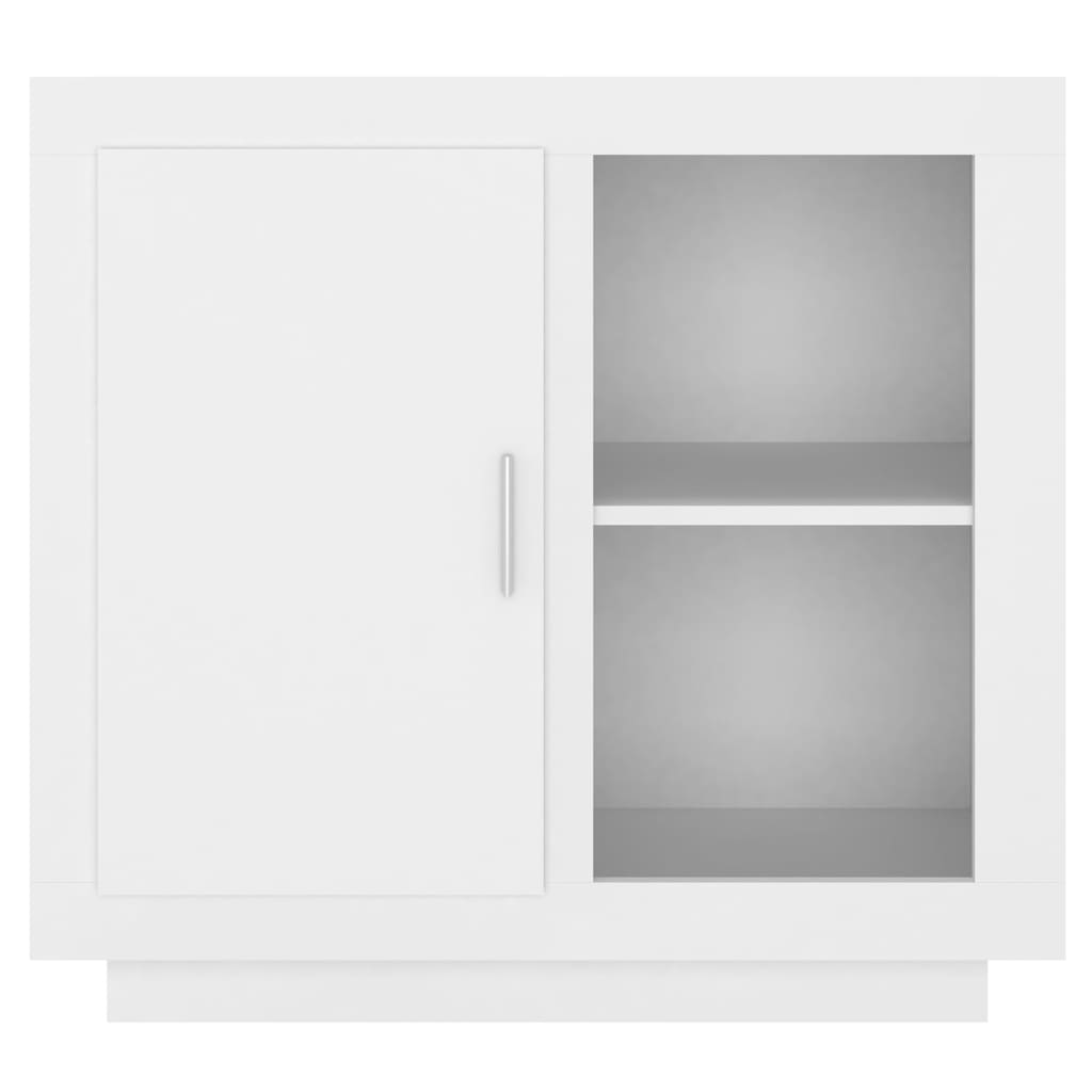 vidaXL Buffet blanc 80x40x75 cm