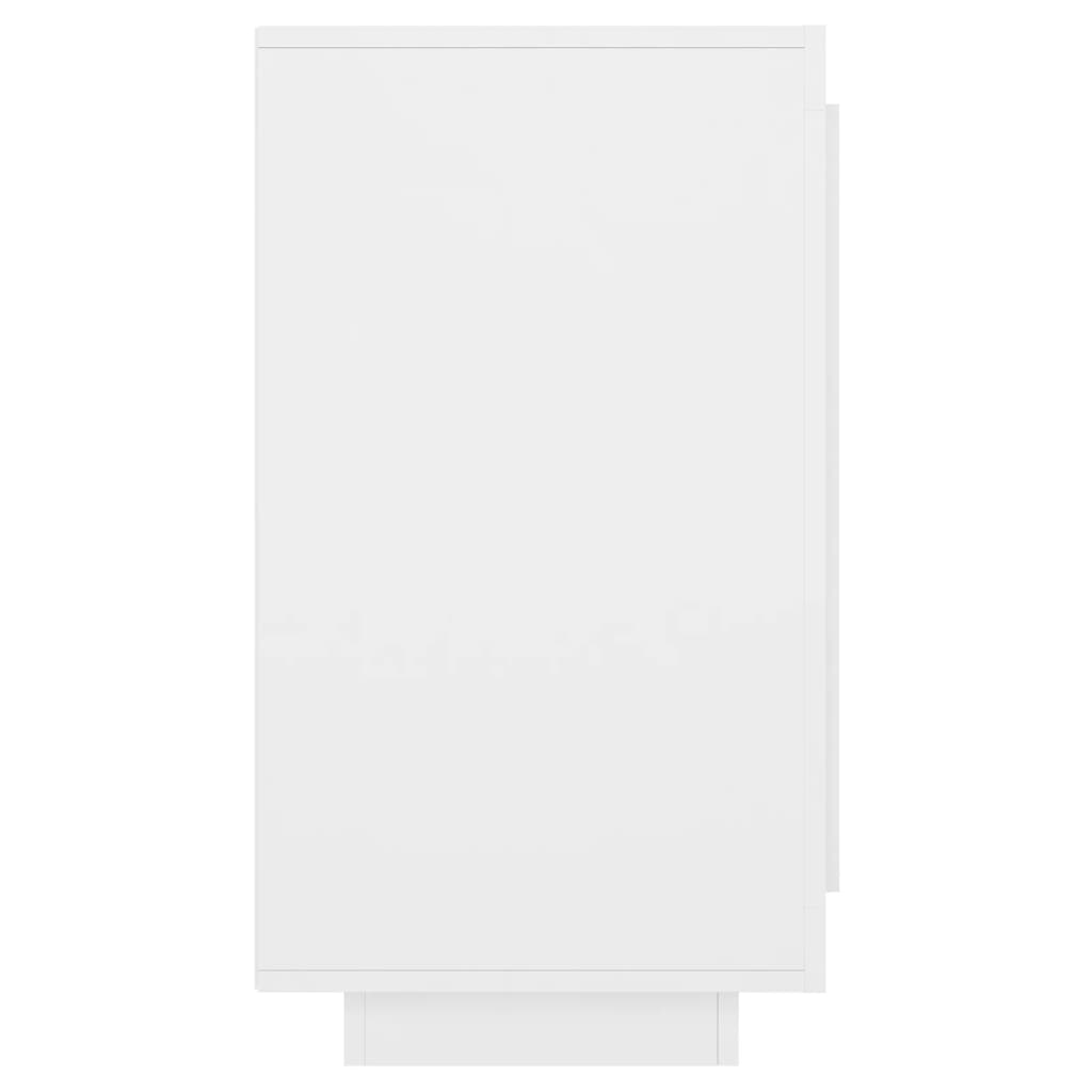 vidaXL Buffet blanc 80x40x75 cm