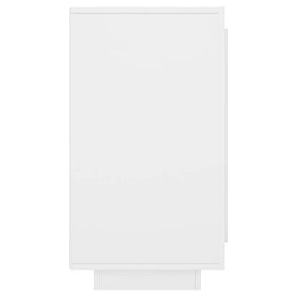 vidaXL Buffet blanc 80x40x75 cm