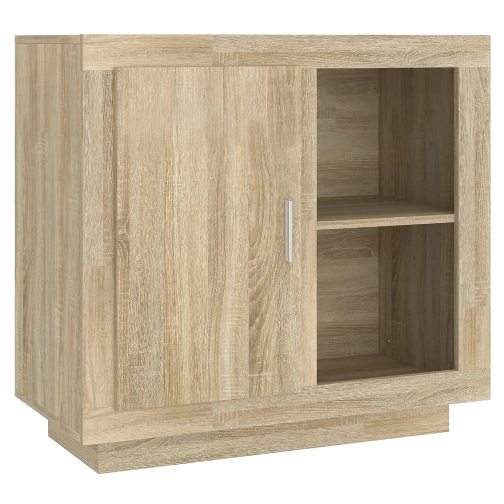 vidaXL Buffet Chêne Sonoma 80x40x75 cm