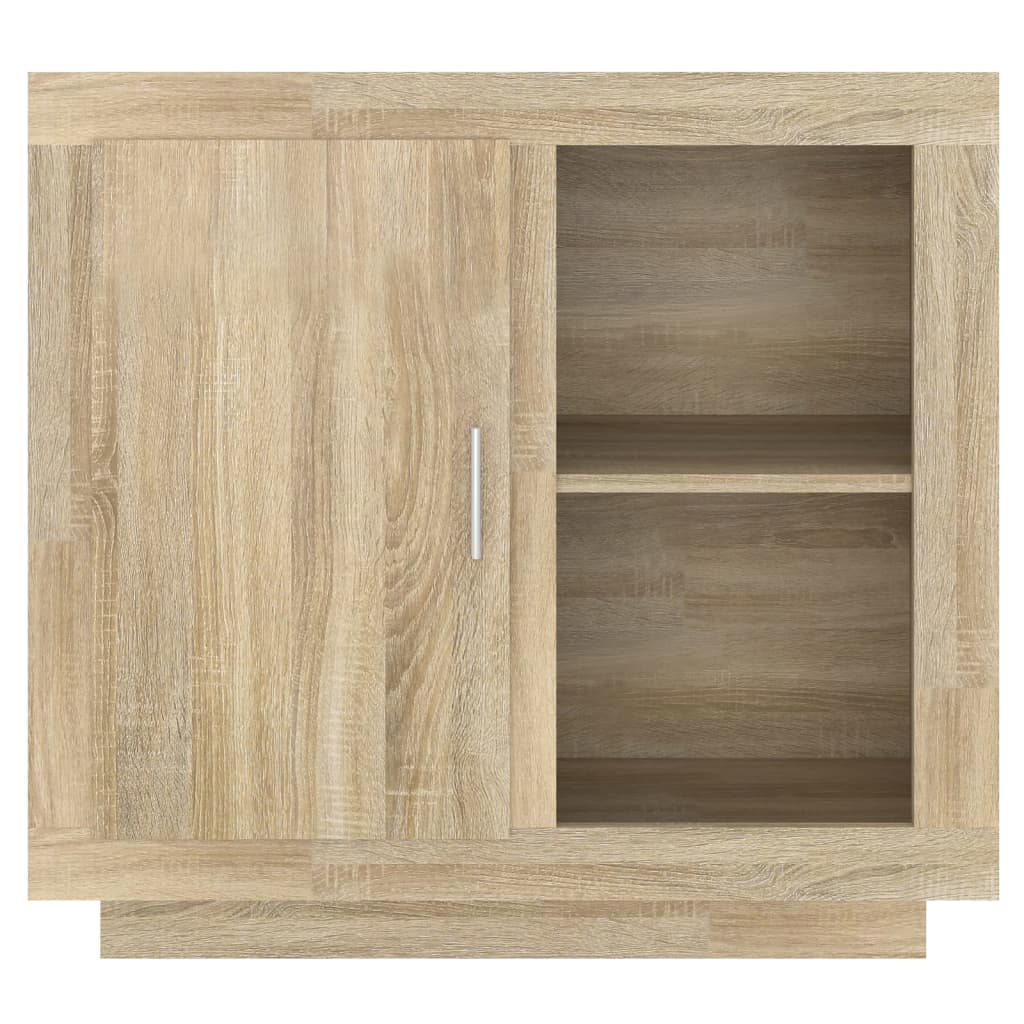 vidaXL Buffet Chêne Sonoma 80x40x75 cm
