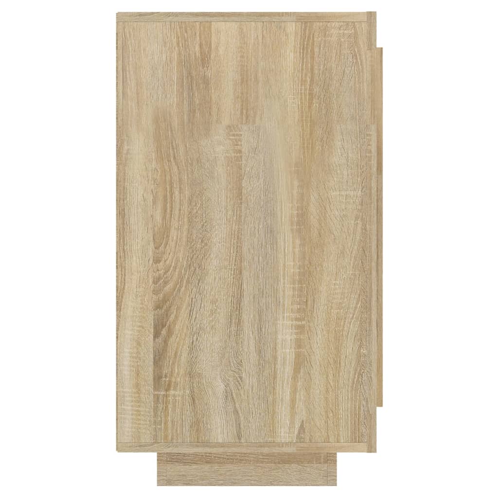 vidaXL Buffet Chêne Sonoma 80x40x75 cm