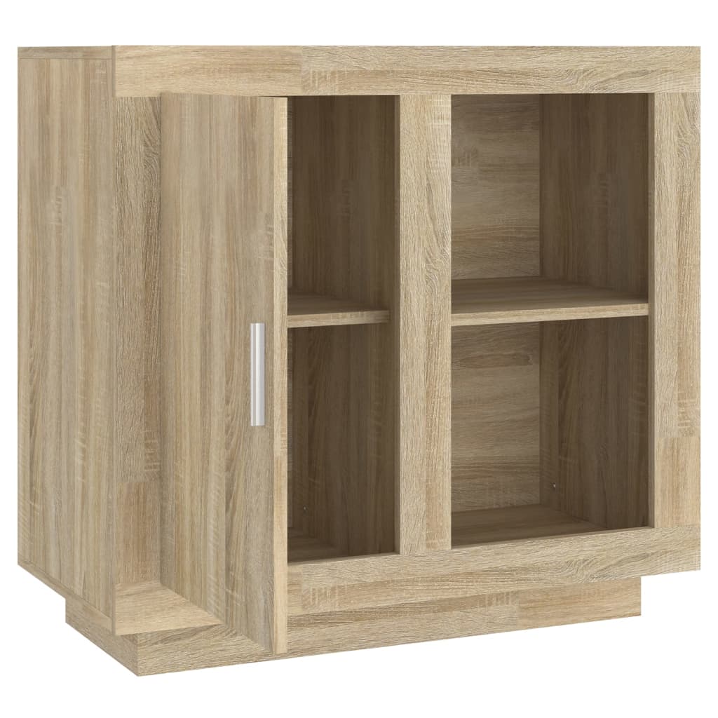vidaXL Buffet Chêne Sonoma 80x40x75 cm