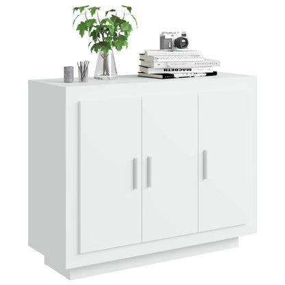 vidaXL Sideboard Weiß 92x35x75 cm Holzwerkstoff