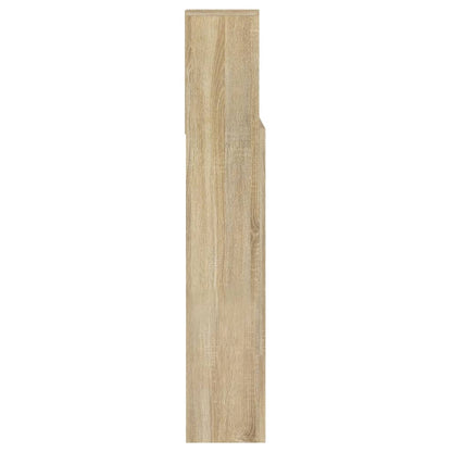 vidaXL Kopfteilschrank Sonoma-Eiche 140 x 19 x 103,5 cm