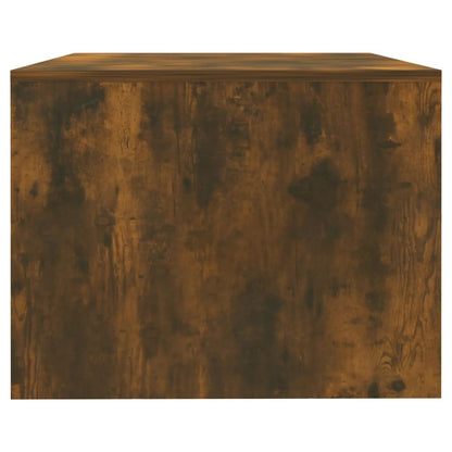 vidaXL Couchtisch Räuchereiche 102x55x42 cm Holzwerkstoff