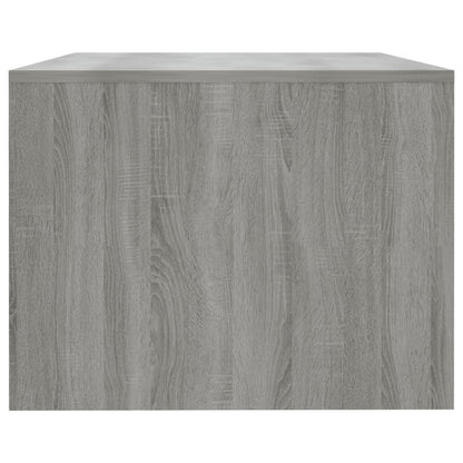 vidaXL Couchtisch Grau Sonoma 102x55x42 cm Holzwerkstoff