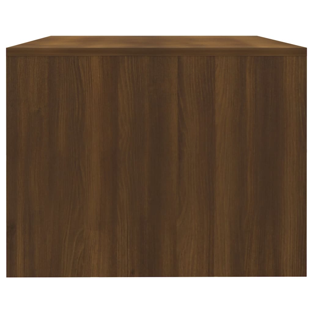 vidaXL Couchtisch Braun Eichen-Optik 102x55x42 cm Holzwerkstoff