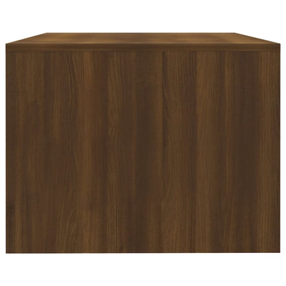 vidaXL Couchtisch Braun Eichen-Optik 102x55x42 cm Holzwerkstoff