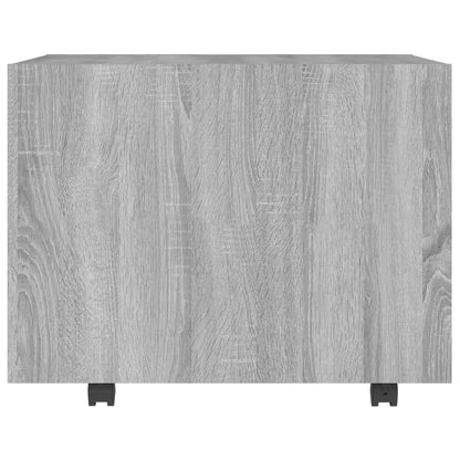 vidaXL Couchtisch Grau Sonoma 55x55x40 cm Holzwerkstoff